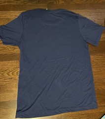 Costco Spam Canvas Bella+Canvas Promotional Maui T-Shirt Size Large Blue