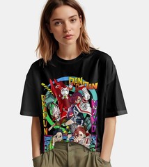 Dan Da Dan T-Shirt Okarun Shirt Momo Ayase Tshirt Ken Tee Turbo Jin Aira Seiko