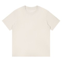 230G Heavyweight 100% Combed Cotton Blank T-Shirt Custom Oversized Unisex Tee