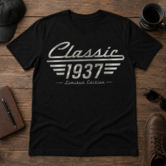 Classic 1937 Limited Edition Vintage Car 89th 90th 91th 92th 93th Birthday Mens