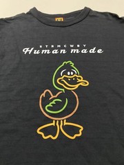 HUMAN MADE NIGO PHARRELL DUCK BLACK TEE T SHIRT SZ XL