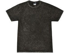 Mineral Wash Short Sleeve T-Shirts Multi-Color Adult Small 100% Cotton