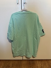 Front Runner X EBT Turquoise T-Shirt Size S (Oversized fit)