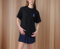 UNIQLO Manga UT Blue Lock short sleeve Graphic T-shirt new From Japan Black NWT