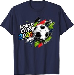 Soccer – World Cup WM 2026 T-Shirt