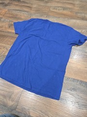 Los Angeles Dodgers Fanatics Blue Graphic T Shirt Mens Large MLB Baseball