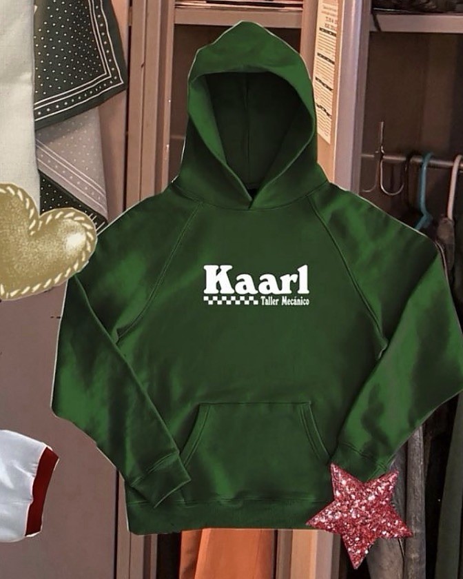 Kevin Kaarl Ultra Sodade Tour Hoddie Size Large *Read Description Please