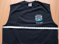 Sleveless Back to The Bone Cozumel Diver’s promo Backlit T-shirt black size XXL