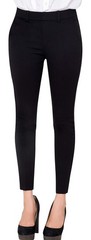 Women’s Pull On Stretch Yoga Dress Business Work Pants 12 Black