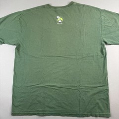 Life is Crap Mens XL T Shirt No Fishing Green Funny 100% Cotton