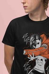 Dandadan T-shirt Okarun Shirt Momo Seiko Ayase Top Aira Turbo Granny Unisex Tee