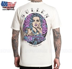 Sullen Art Collective Slow Roll Premium Fit SCM6759 Short Sleeve T-shirt For Men