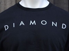 New Diamond Supply Co. Leeway Black Classic Sport Mens S/S T Shirt RDAM-564