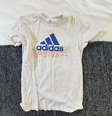 Adidas White T-shirt