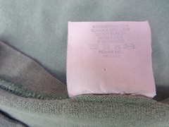 USA Vintage PLUMA Heavyweight 100% Cotton T Shirt Men’s XXL Olive Green E25