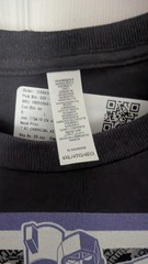 Transformers Megatron Graphic T-shirt 4XL, Dark Gray