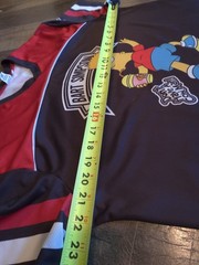 Bart Simpson Pullover Medium S/S #89 Jersey LOGO “Don’t have a cow Man” 20th