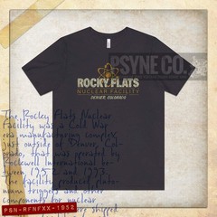 Rocky Flats Nuclear Facility 1952 Vintage Men’s T-Shirt