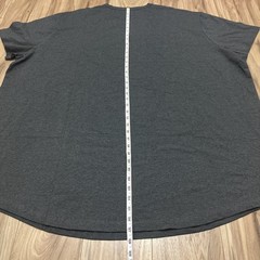 STRONGSIZE Men’s Big Tall 5XL Crew Neck T-Shirts Longer Length Heather Grey NWOT
