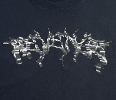 Revenge Lightning Smoke Tee ‘Black’ Streetwear Men’s Size L -Excellent Condition