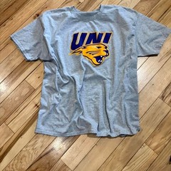Russell Athletic UNI Panthers Graphic T-Shirt Gray