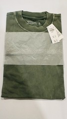 Abercrombie & Fitch Premium Heavyweight 2.0 Tee Men’s Green L Tall Crewneck