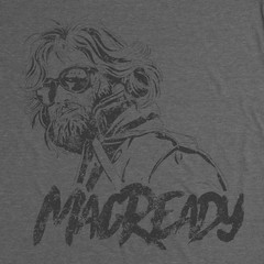 The Thing R.J. MacReady Big Trouble in Little China Jack Burton Movie T Shirt