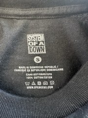 SYSTEM OF A DOWN T Shirt Small New Without Tags- Band Tee Honey Temper Soil