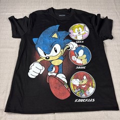 Sonic Rare Vintage Official Sega The Hedgehog Character Promo Shirt Sz M N No T