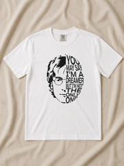 The Beatles Tees, You May Same I’m A Dreamer But I’m Not The Only One Shirt