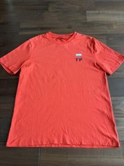 Gosha Rubchinskiy Men L T-Shirt Red Blue 2-Piece Set Designer Limited Edition Pr
