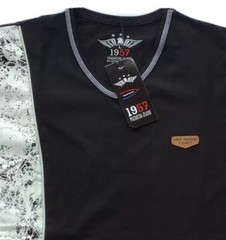 Men’s 1957 Cotton T Shirt,Italian Style,Slim Fit,Stretch S to XL…D2.
