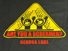 Geauga Lake Amusement Park Aurora Ohio Graphic T Shirt Unisex Original NWT Small
