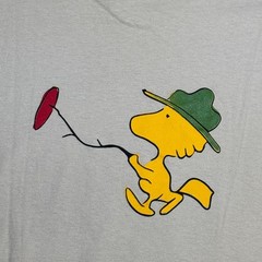 Gildan Happy Camper Snoopy Woodstock BJHS Outdoor Ed T-Shirt