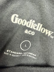 Goodfellow & Co Shirt Mens Large Gray Skull Graphic Standard Fit T-Shirt