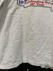 Vintage 1994 Badger State Games 10th Anniversary T-Shirt XL Gray Single Stitch