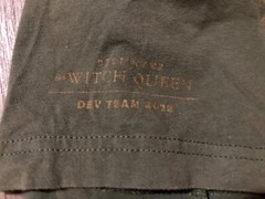 Destiny 2 Witch Queen Dev Team 2022 T-Shirt (Worn and stained)