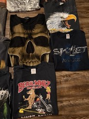 Vintage T Shirt Lot Of 18 Tees Modern 90s Nature Band Graphic Men’s Size M L XL