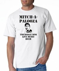 Mitch-A-Palooza T-shirt Old School Movie 4 Colors S-3XL