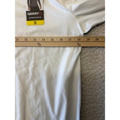 NWT* Gerry Mens Long Sleeve Sun Protection Tee Shirt Small