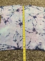 LAT Tie Dye T Shirt Unisex XL Tie Dye Tribal Art Kokopelli Unique Tee Distressed