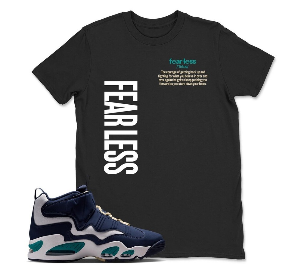 Griffey Max 1 Hall Of Fame 2026 Shirt to Match Fearless, BLACK/WHITE