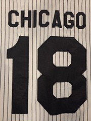 Fall Out Boy Mania Jersey XL 2018 Double Sided Pete Wentz Patrick Stump Chicago