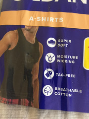 NWT Gildan 10 Pack Of A Shirts TANK T Tee Shirts Men Tagless Black and Gray