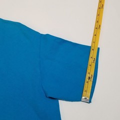 Vtg Yosemite Bighorn Sheep T Shirt Single Stitch Tee Large 42-44 Turquoise USA