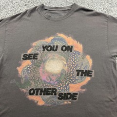 Travis Scott Shirt Large Gray Astroworld Fest See You On The Other Side 2021