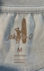 NWT johnnie-O Surf Wagon S/S Tee Shirt Mens Medium Malibu Blue $52 Back Print