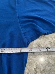 Vintage 1970s Crazy Shirts Hawaii T-shirt Xl Blue 1979 Single Stitch