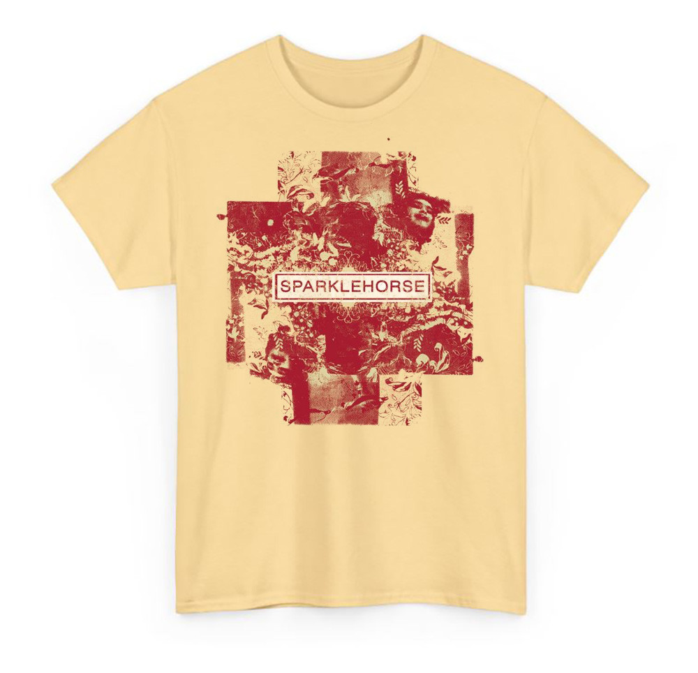 Vtg Sparklehorse Band Yellow Haze Cotton Full Size To 5XL T-Shirt NI241