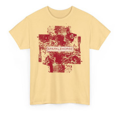 Vtg Sparklehorse Band Yellow Haze Cotton Full Size To 5XL T-Shirt NI241